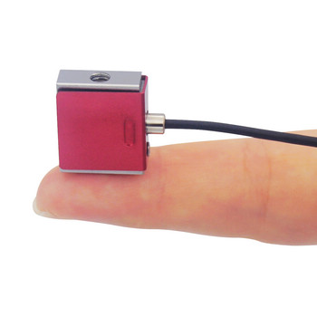 微小型荷重元 拉压式荷重计 0-50kg 小尺寸双向测力传感器